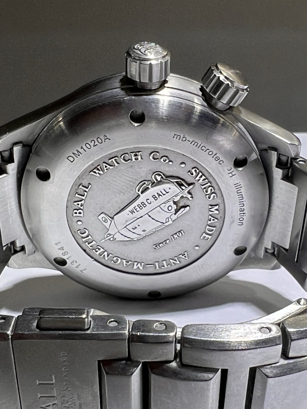 Ball Engineer Master II Diver Automatic Black Dia… - image 4