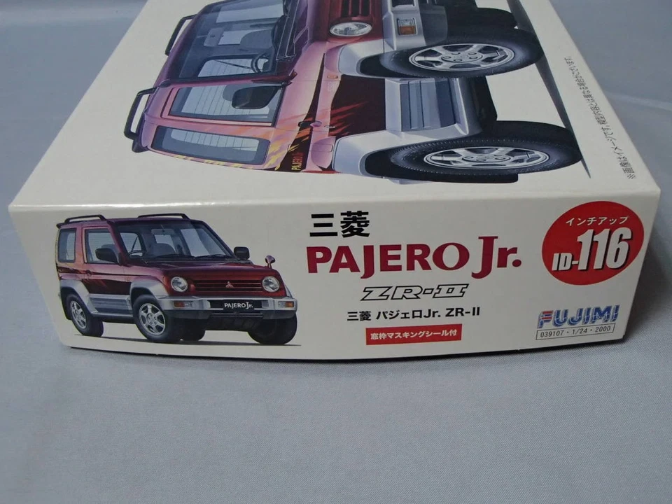 Fujimi 1/24 Mitsubishi Pajero Jr ZR-II Model Kit, Unassembled, Used ZZA - Image 2 of 4