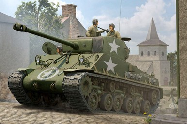 I Love Kit 61615 1/16 Sherman Tank Plastic Model Kit