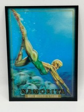 2024 UPPER DECK MARVEL MASTERPIECES '92 PLATINUM #56 NAMORITA LENTICULAR