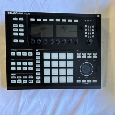 Native Instruments Maschine Studio MIDI Controller USB MIDI I/O 2 Pedal