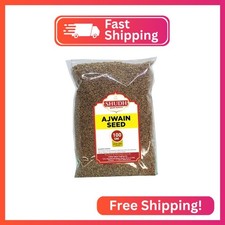 SHUDH Ajwain Seeds Carom Bishops Seed Spice Whole 3.5oz 100g  Natural  Veg