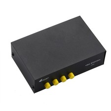 4 In 1 Out VGA Switcher 4 Port VGA Splitter Switcher VGA Switch Video Switch Box