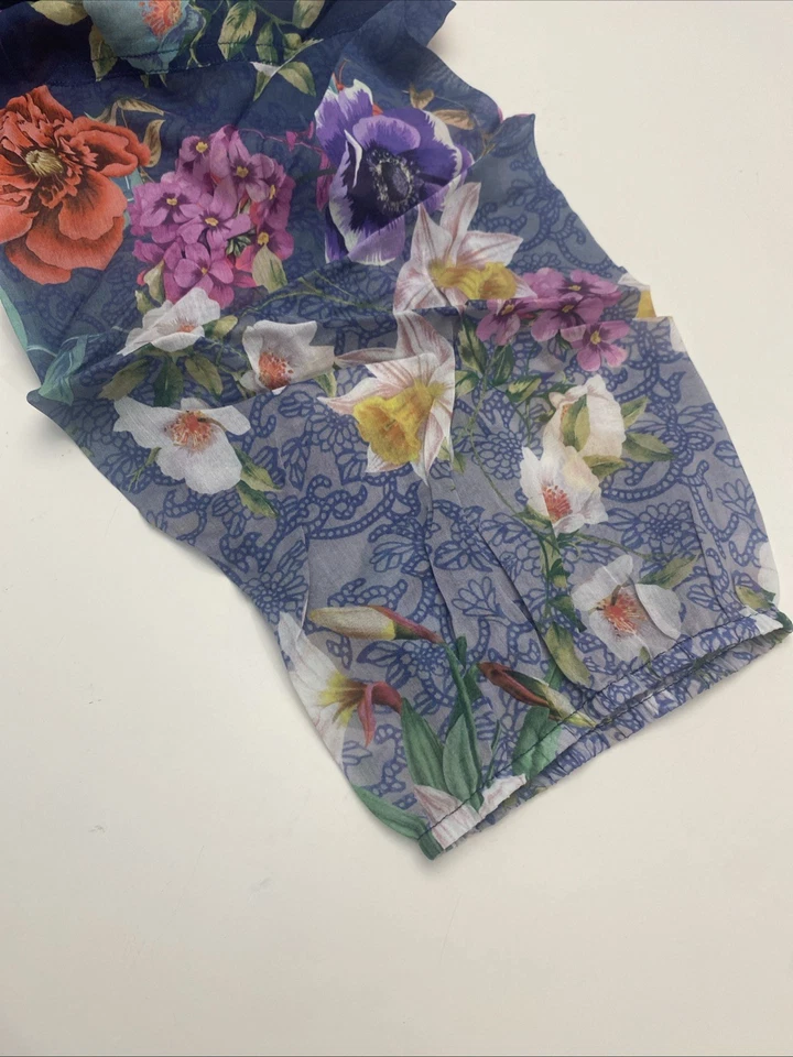 Johnny Was Paria Shirt Dress XXL - Image 4 of 4