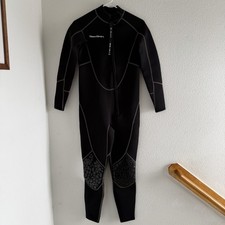 SeaSkin 3mm Wetsuit Mens XS, Full Body Diving Suit Front Zip Wetsuit Black NWOT