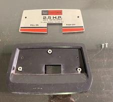 Craftsman 113 10" Radial Arm Saw 113.199250 ~ Arm Cap & Trim w/Hardware