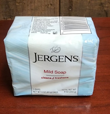 #ad Jergens Mild Bar Soap Original Cleans amp; Freshens 3 Bars 3oz Each Tallow $19.91