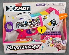 ZURU X-Shot Blastercorn Unicorn Foam Dart Bla...