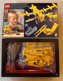 Vintage Lego Universal Technic Set - 8034; 100% Complete w Box & Instructions