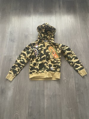 Bape zip up , Only used once and has 2 zippers | eBay