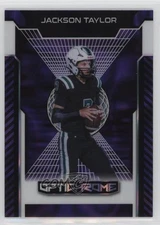 2025 Leaf Optichrome Purple Lava 1/1 Jackson Taylor #123 0u66