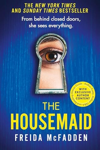 Freida Mcfadden Unisex Multicolor The Housemaid : An Absolutely Addictive Psychological Thriller - Image 6