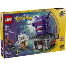 Cubone and Gengar's Spooky Showdown