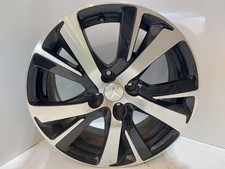 PEUGEOT 2008 MK1 2013-2019 17" Alloy Wheel OEM Genuine 9678398277