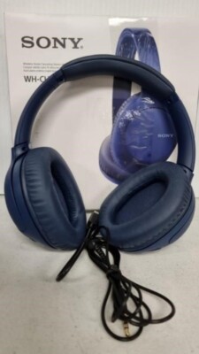 Sony WH-CH710N Wireless Noise Canceling Headset New (Blue)