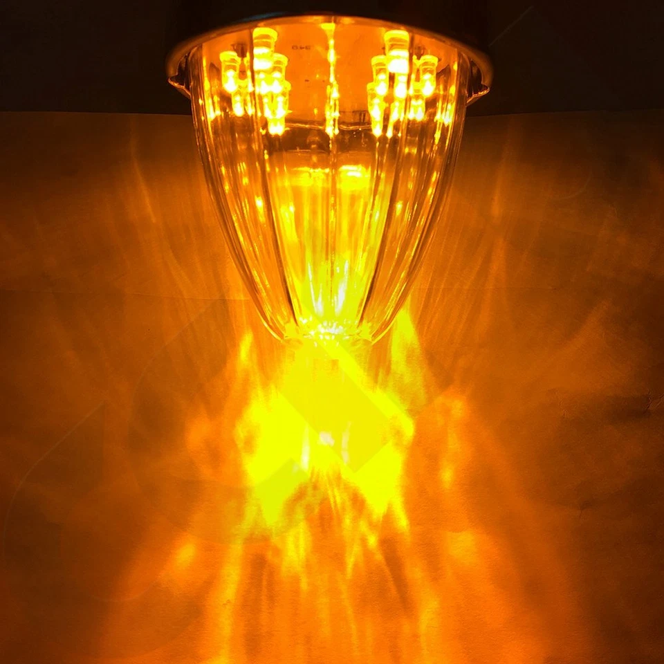 5x 17 LED Amber Semi Truck Cab Marker Light for Peterbilt universal 12v bright - Image 2 of 4