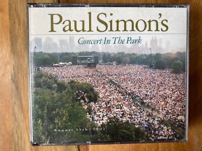 2xCD Paul Simon Paul Simons Concert In The Park (August 15th, 1991) Warner