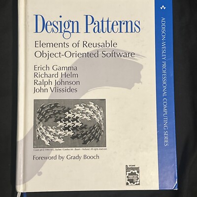 Design Patterns: Elements of Reusable Object-Oriented Software