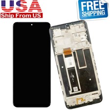 LCD Display Touch Screen Digitizer w/Frame For Boost Celero 5G 2024 Celero3 5G 