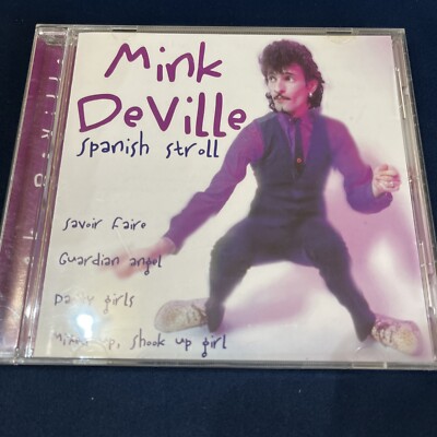 Mink Deville - Spanish Stroll - CD Album - Zustand Sehr Gut @C37