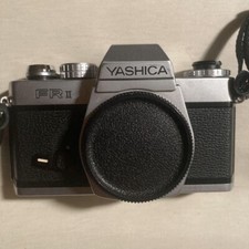 Yashica FR2 35mm SLR Camera with Yashica ML 35mm f/2.8 Lens and Leather Strap fr