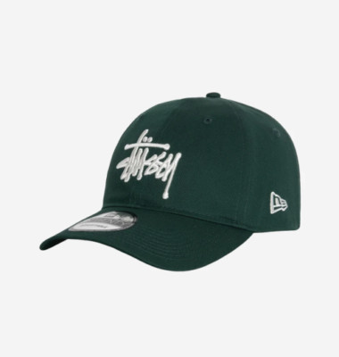 ☆送料無料☆ Stussy Basic New Era 9Twenty Cap ☆ Stussy New Era 9twenty Basic Trucker Black 1311126 100
