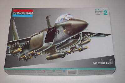 Monogram 5434 F-15 Strike Eagle 1:72 NEU mit OVP