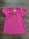 Size 4 5 S Peek Nordstrom Girl Magenta Pink T-shirt Tshirt Tee Short Sleeve Top — photo 1