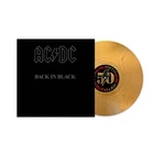 AC/DC - BACK IN BLACK 50TH ANNIVERSARY GOLD VINYL LP