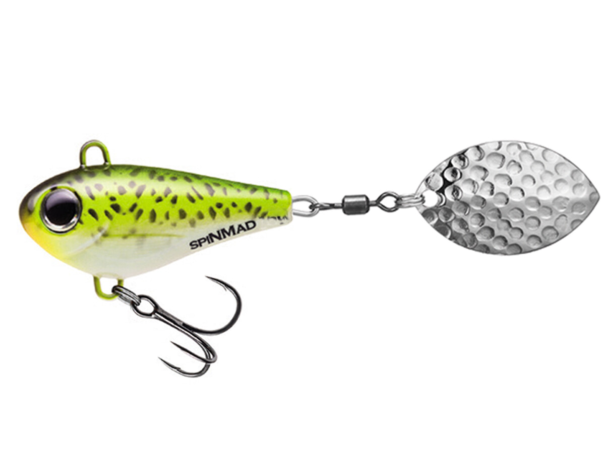 Esca SpinMad Jigmaster 24g – Jig-Spinner Per Persico E Luccio – Tutti I Colori