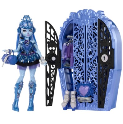 The New Monster High Skulltimate Secrets Monster Mysteries Abbey Doll For Kids