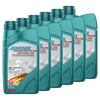 MotoröL Motor ÖL Addinol 10W-40 Semi Synth 1040 6 X 1 Liter FüR Renault Volvo VW