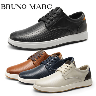 Bruno Marc Men's Casual Dress Sneaker Lace-Up Formal Shoes Size 8-13