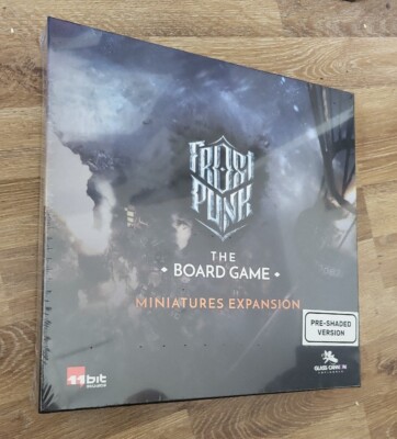 Frost Punk The Board Game  Miniatures Expansion Pre - Shaded Neu 