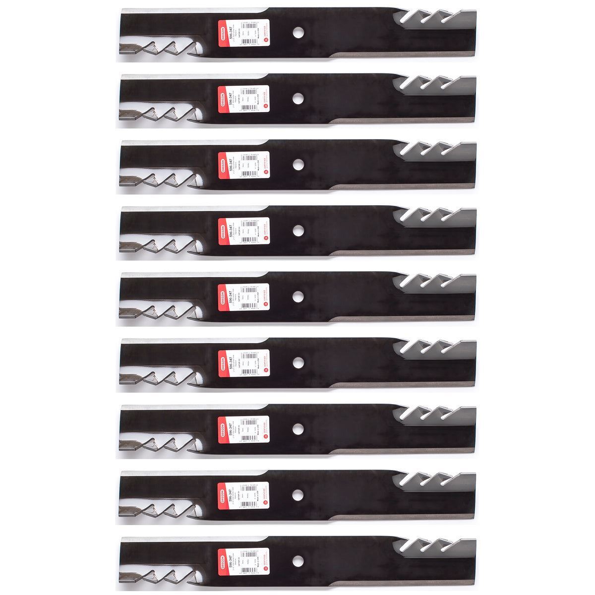 Oregon Gator G5 Lama Pacciamante Per Husqvarna, Confezione Da 3 - Foto 3