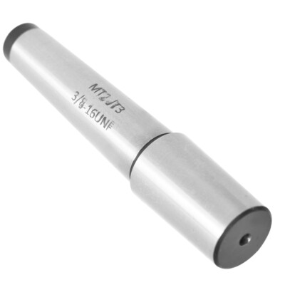 Precision Morse Taper 2 Jacob Taper 3 2MT To 3JT Drill Chuck Arbor Shank