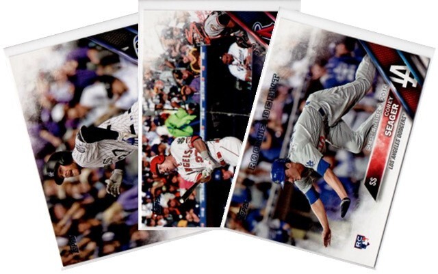 2016 Topps Update Baseball Singles, You Pick **Buy 1, Get 1 50% Off**