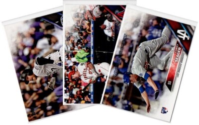 2016 Topps Update Baseball Singles, You Pick **Buy 1, Get 1 50% Off**