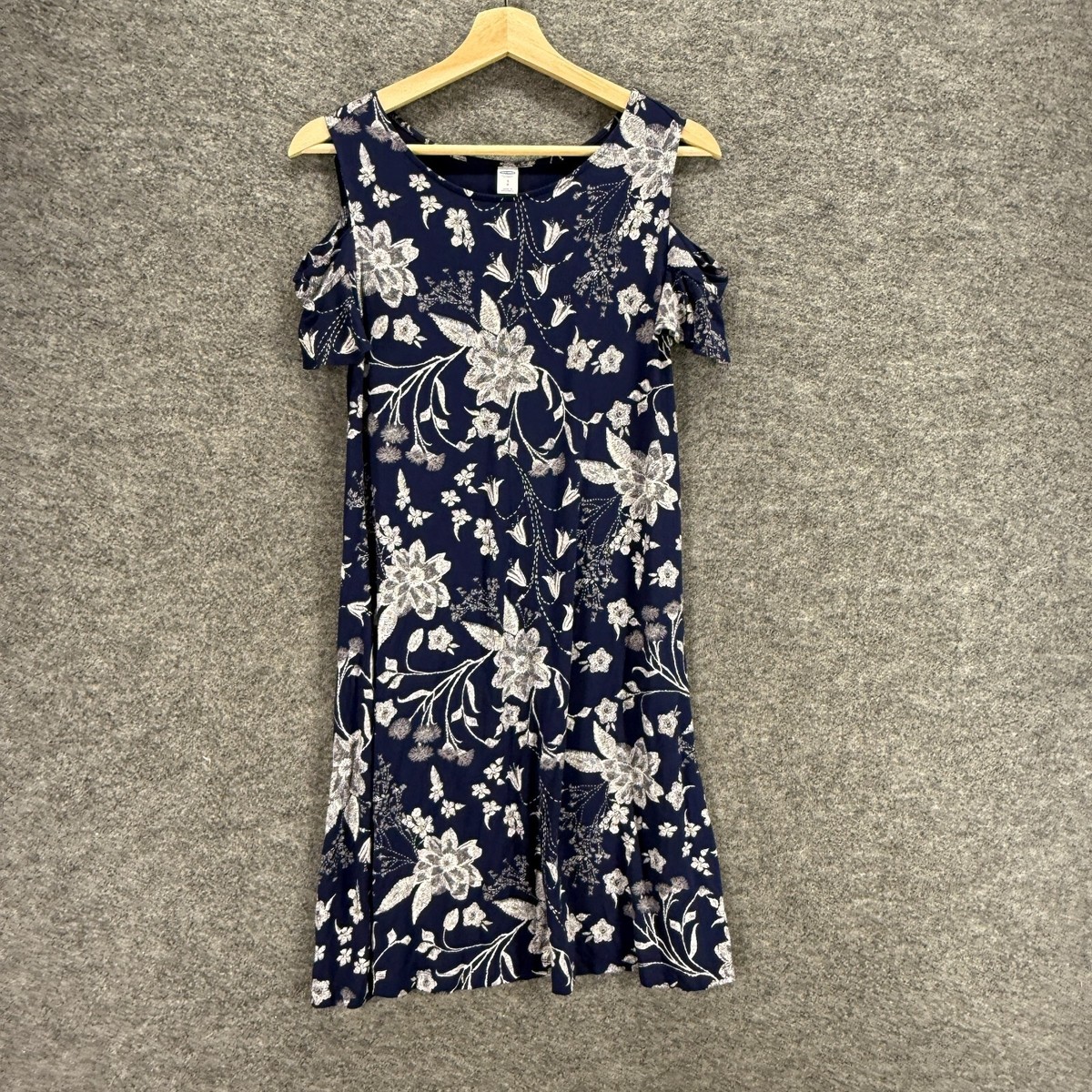 midi old navy dresses women Fit & Flare Jersey Smocked-Waist Midi Dress