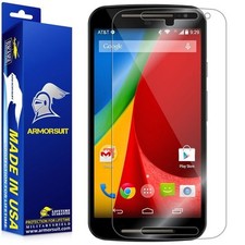 2-Pack ArmorSuit MilitaryShield Motorola Moto G 2nd GEN 2014 Screen Protector