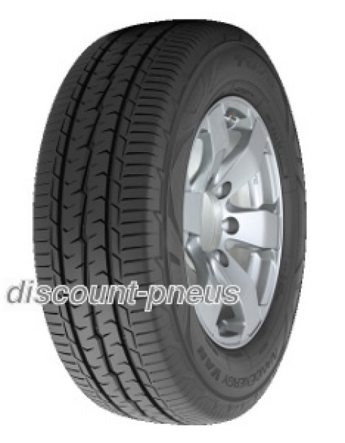 Pneu Toyo NanoEnergy Van 175/65 R14C pour charges lourdes et trajets quotidiens