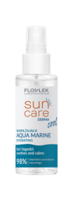 FLOSLEK SUN CARE DERMA COOL HYDRATING AQUA MARINE MIST