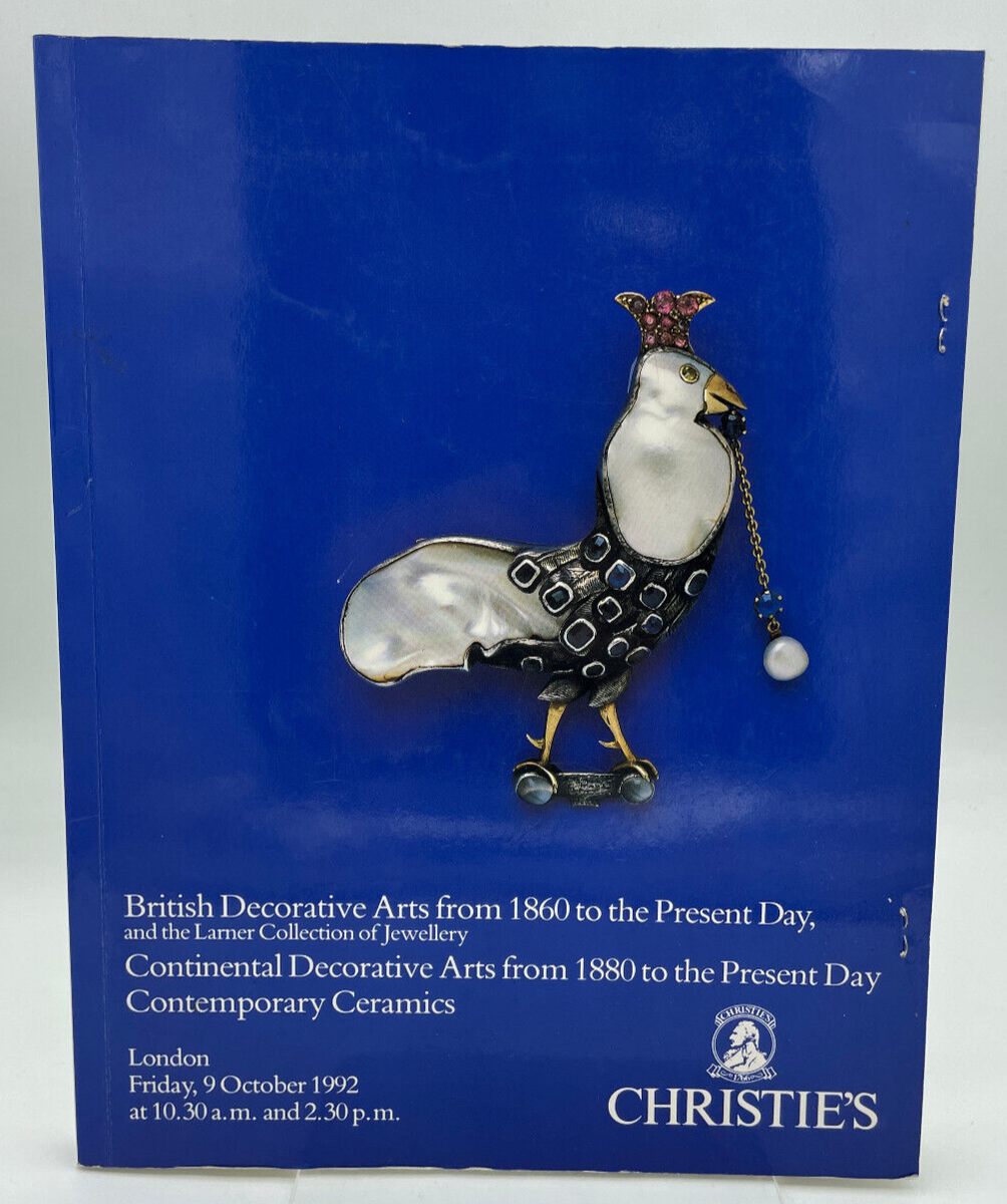 Lot of 15 Christie's Auction Catalogs - 1992-1999 - Decorative