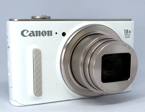 Canon PowerShot SX610 HS White Digital Camera Tested Near Mint Made In Japan - Picture 5 of 18