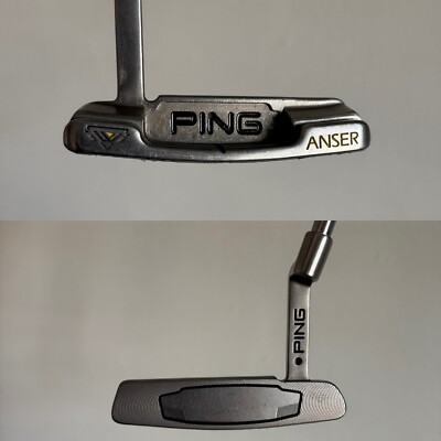 Ping iWi Anser Putter Right-Handed 33.5” Plumbers Neck Good