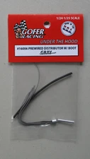 GRAY PREWIRED DISTRIBUTOR w BOOT 1:24 1:25 GOFER RACING CAR MODEL PART 16006