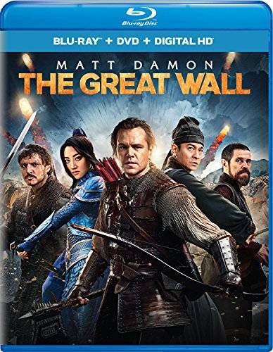 The Great Wall [Blu-ray] - Blu-ray By Matt Damon - GOOD
