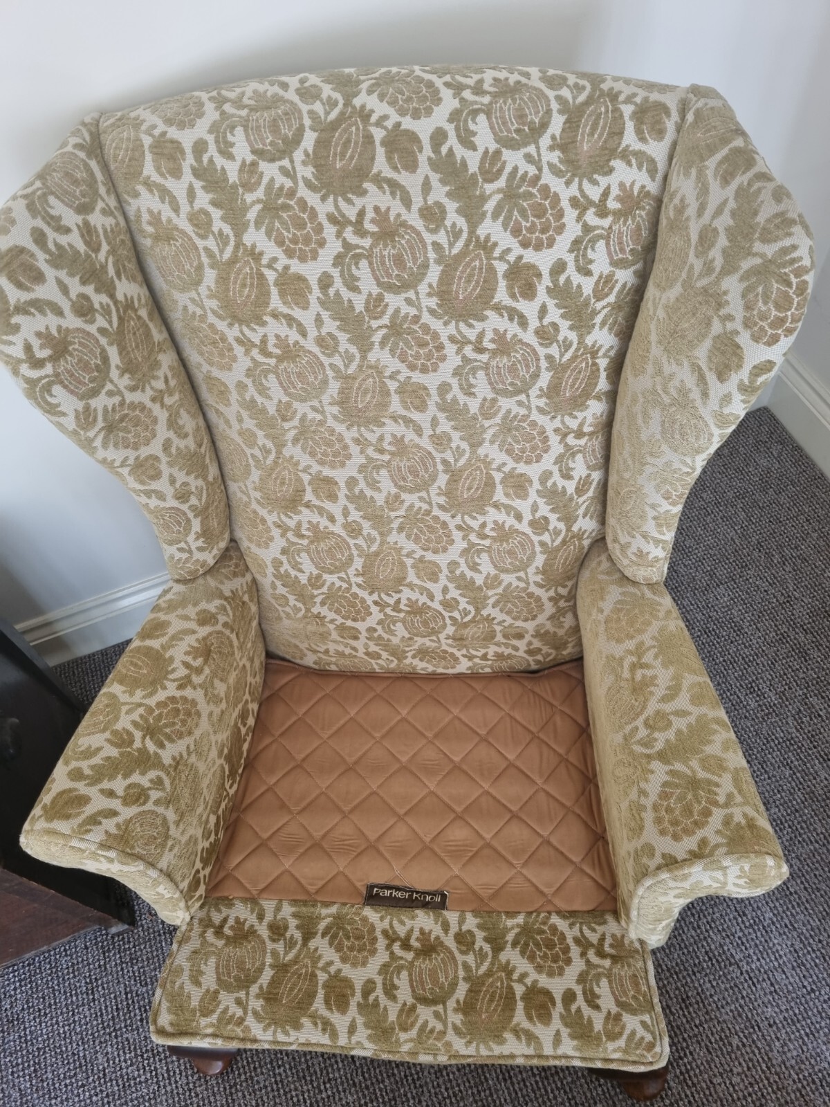 parker knoll 2 seater sofa and 2 Chairs pre owned eBay