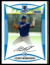 Clint Robinson 2008 Bowman 1st Card /500 #BCP221