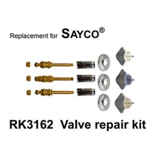 Sayco RK3162 3 Valve Rebuild Kit